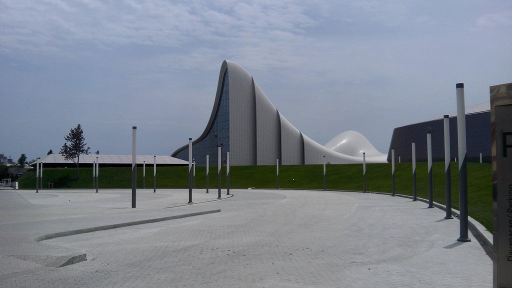 Heydar Aliyev Cultural Centre Museum