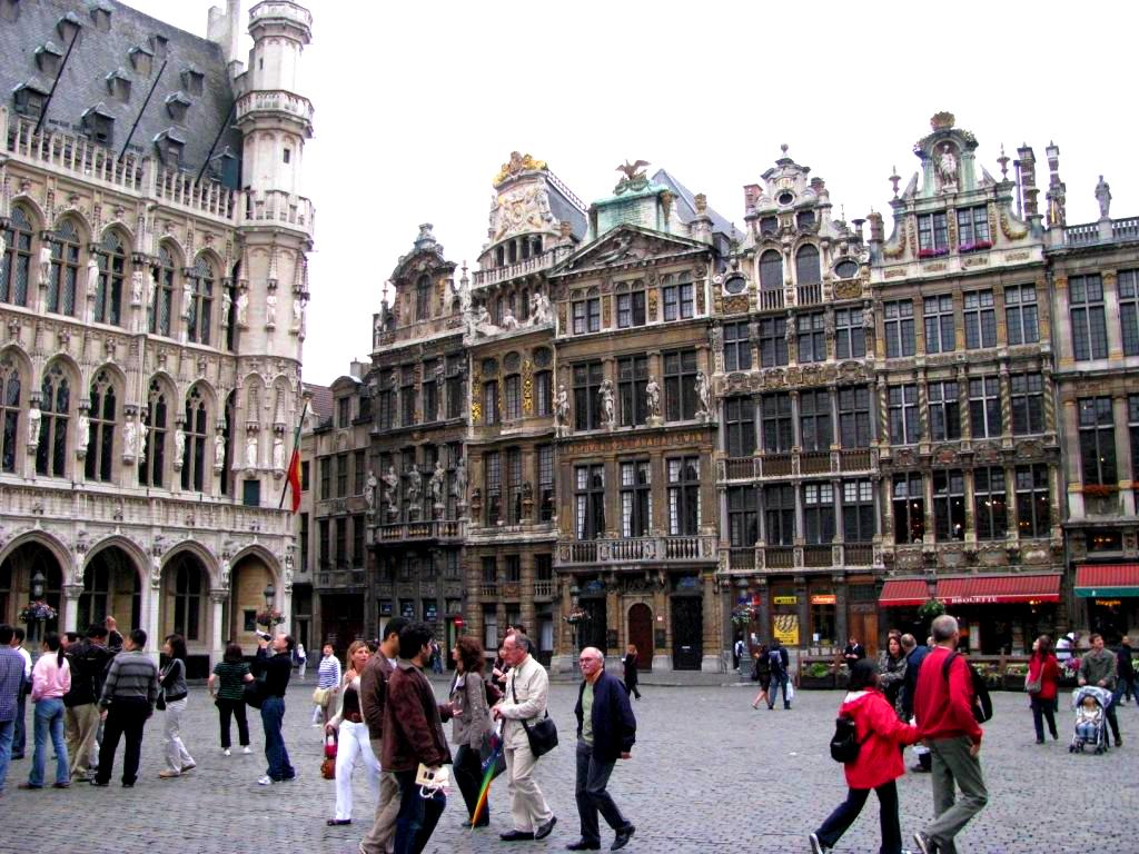 Brussels, Belgium, May 2008
