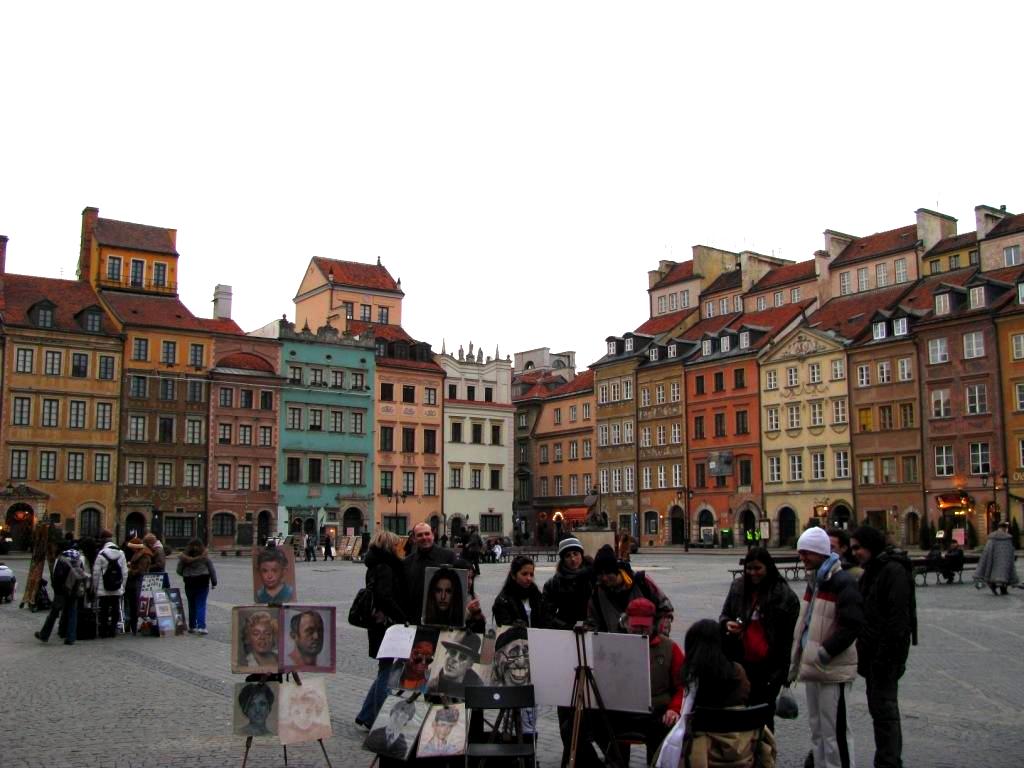 Warsaw, Poland, March 2009