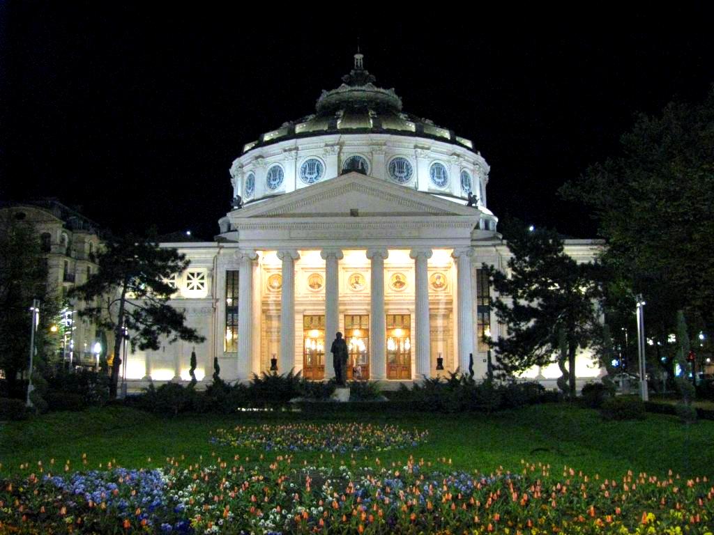 Bucharest, Romania, April 2009