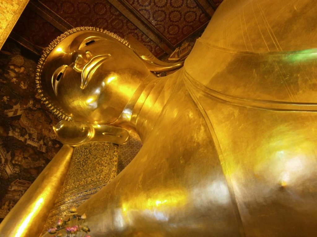 Бангкок - Храмът Уат По
