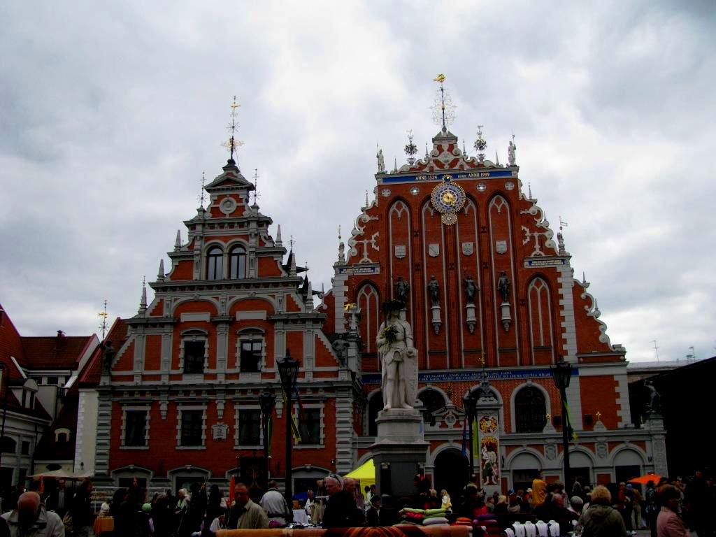 Riga, Latvia, May 2009