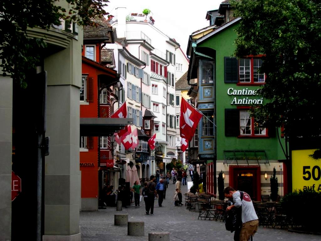 Zurich, Switzerland, July 2009