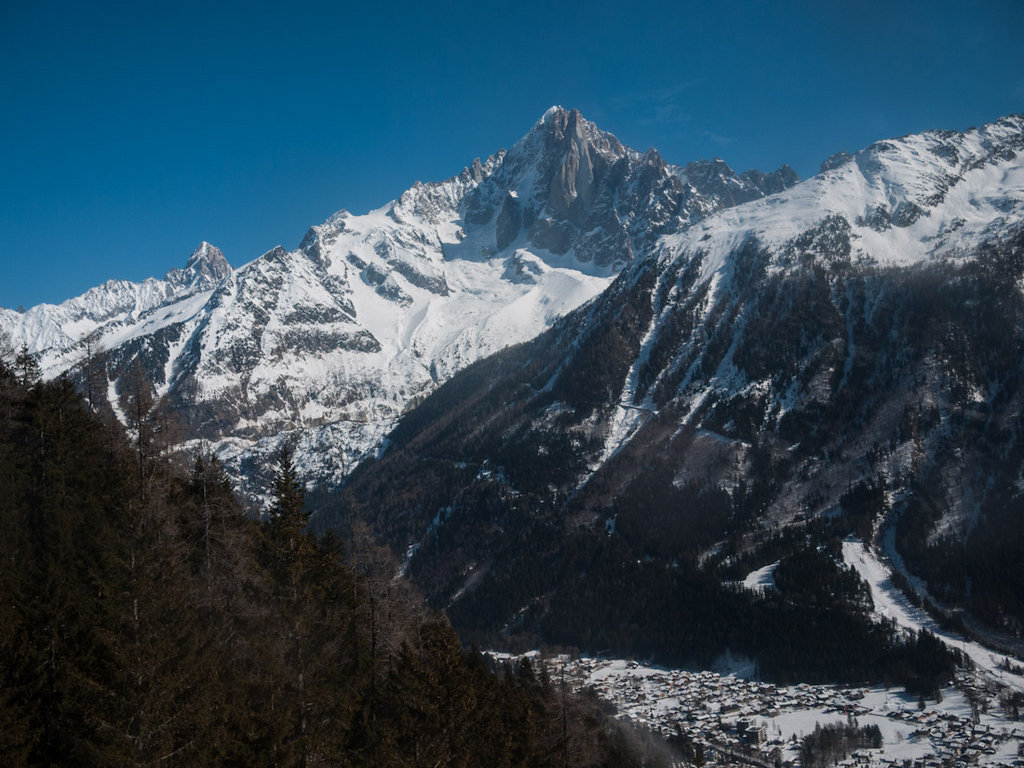 Алпите над Шамони