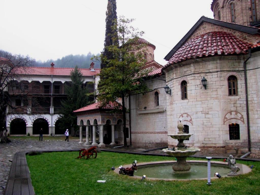 Bachkovo Monastery, Bulgaria, February 2011