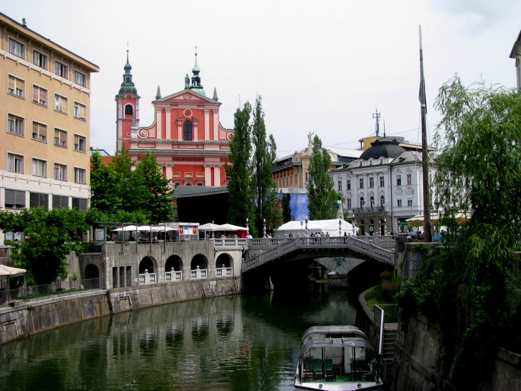 Ljubljana, Slovenia, June 2011