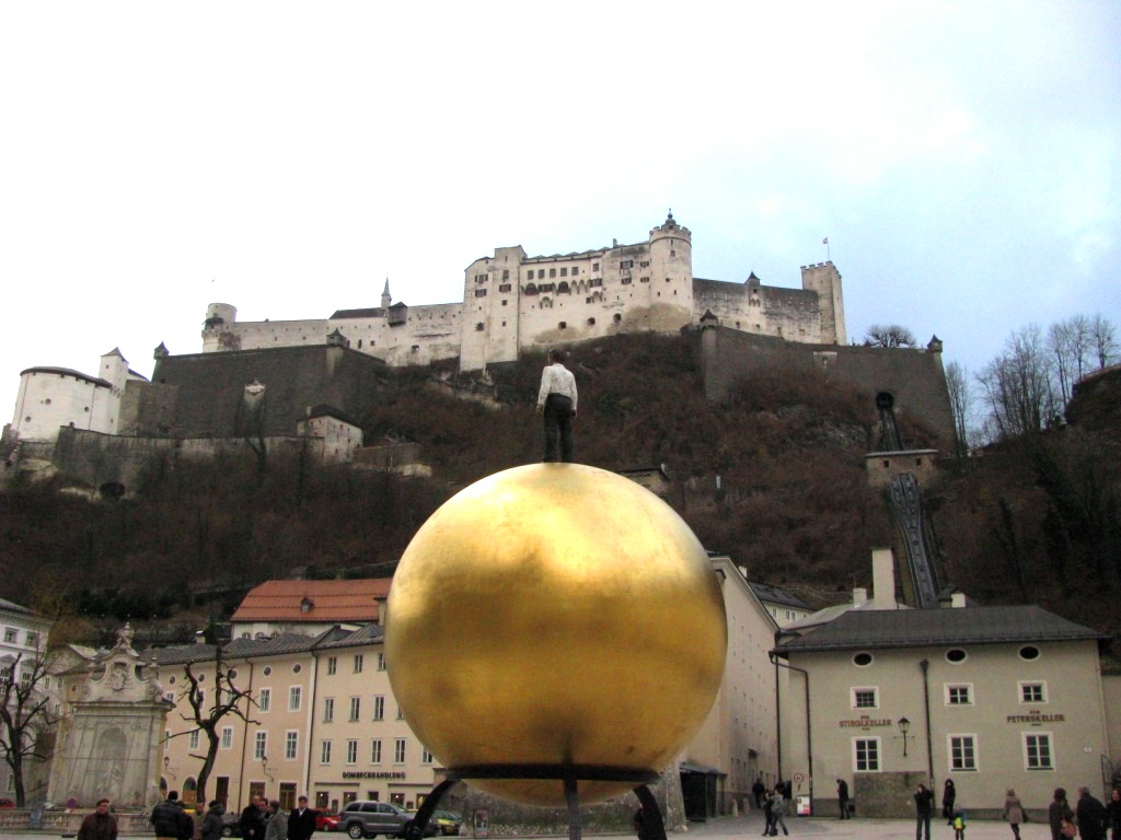 Salzburg, Austria, January 2012