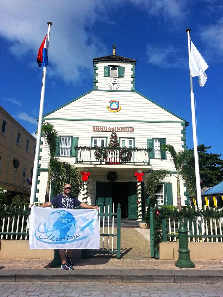 Courthouse, Philipsburg, St. Maarten