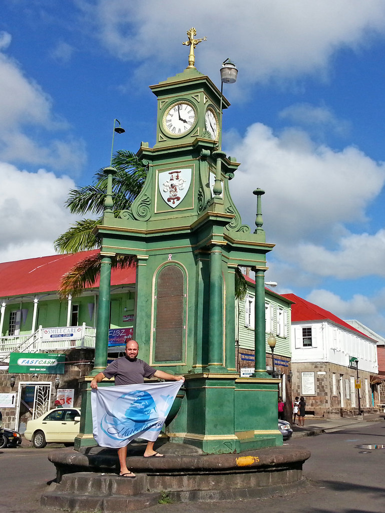 The Berkeley Memorial, Basseterre, St. Kitts & Nevis