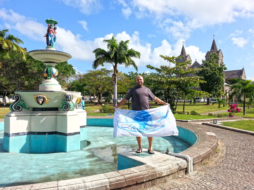 Independence Square, Basseterre, St. Kitts & Nevis