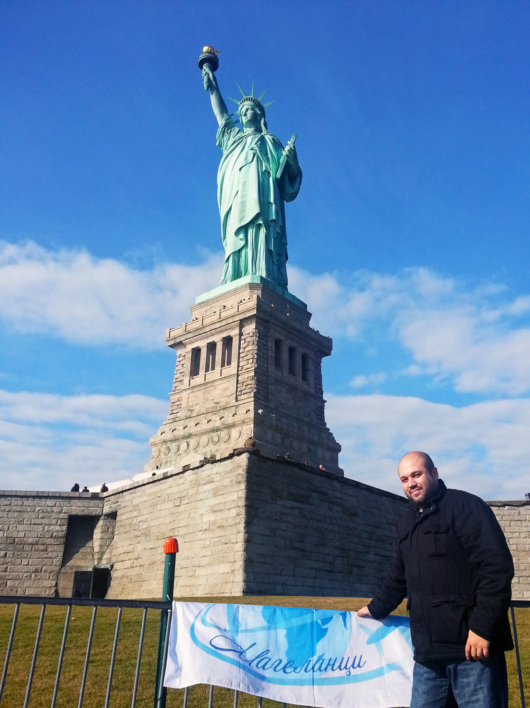 Statue Of Liberty, New York, USA