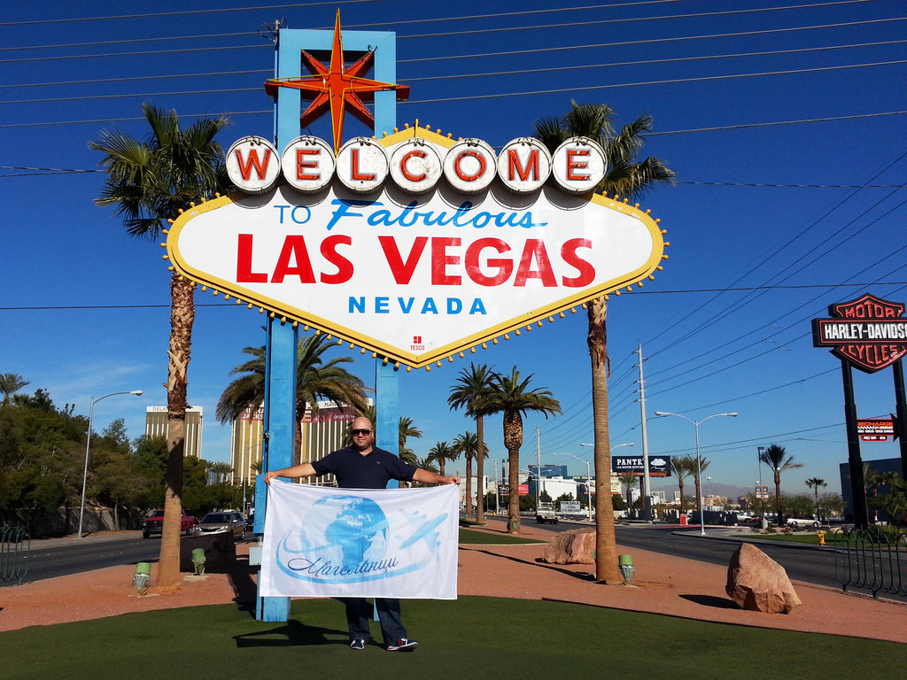 Welcome to Las Vegas sign, Las Vegas, USA