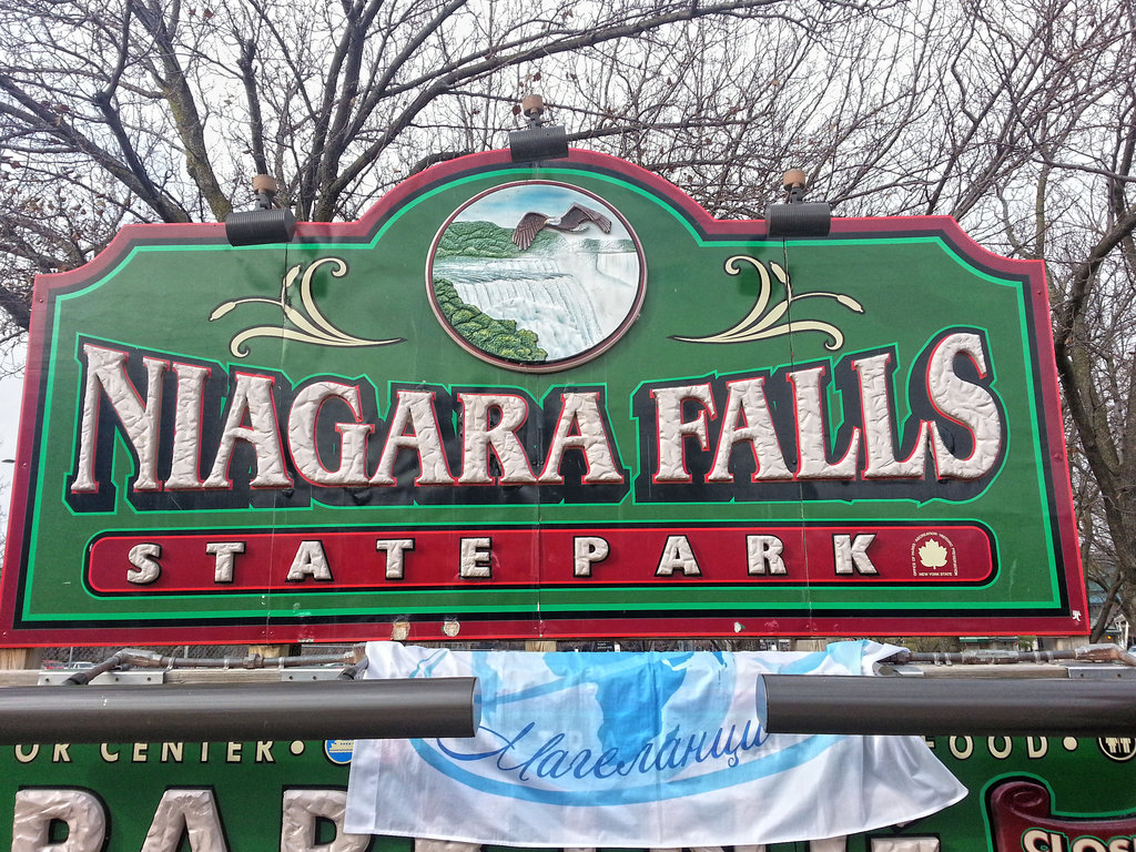 Niagara Falls state park, NY, USA