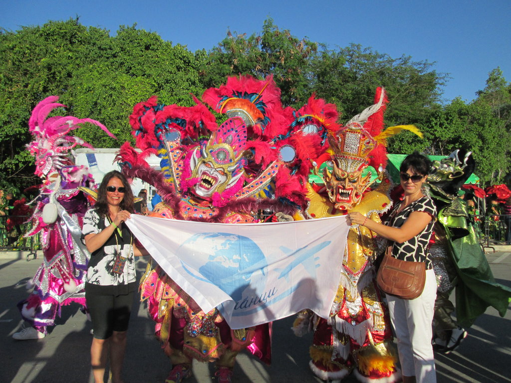 Карнавалът в Пунта Кана