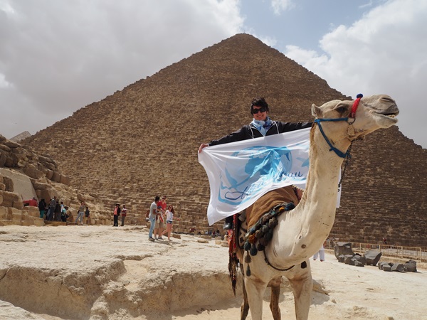 Хеопсовата пирамида в Гиза, Египет