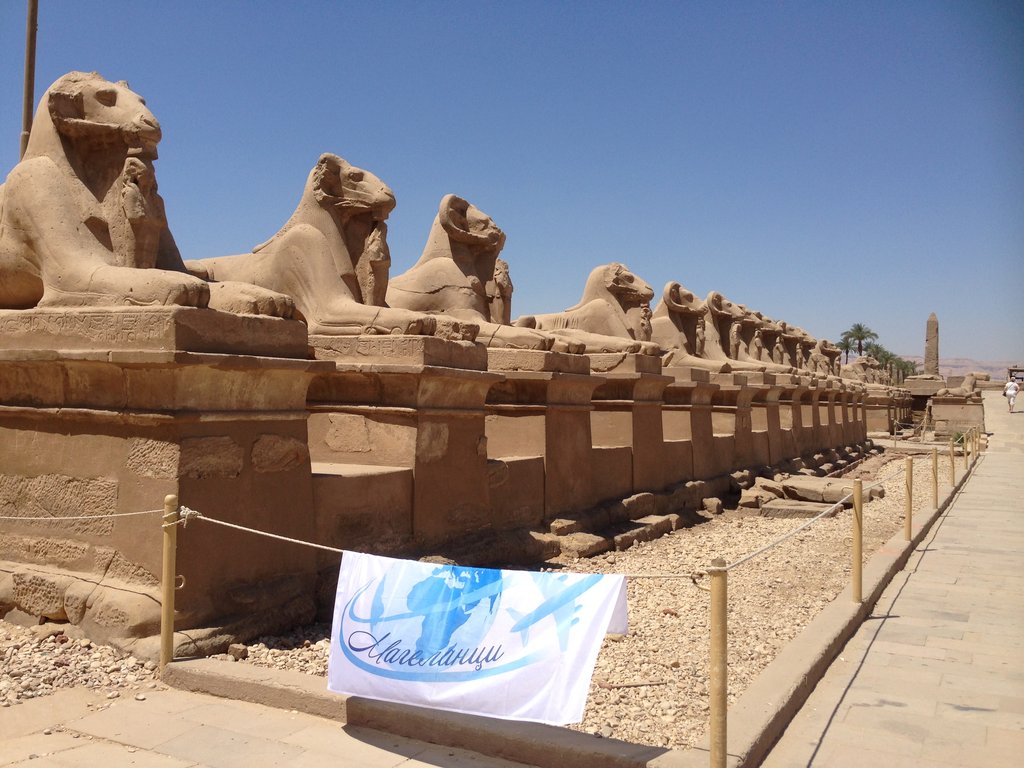 Храмовия комплекс в Карнак-Луксор, Египет