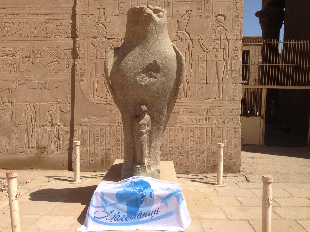 Храмът на Хор в Едфу, Египет