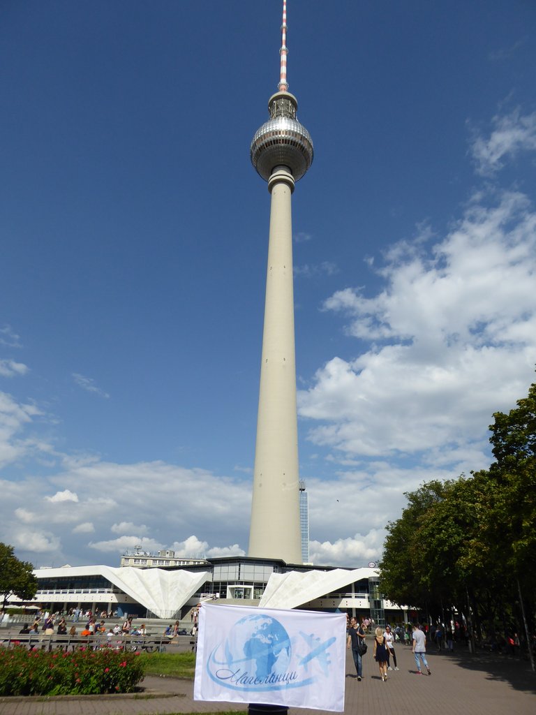 Телевизионна кула(Fernsehturm Berlin), Берлин, Германия