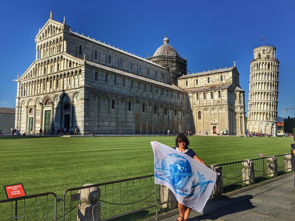 Square of Miracles(Piazza dei Miracoli), Pisa, Italy