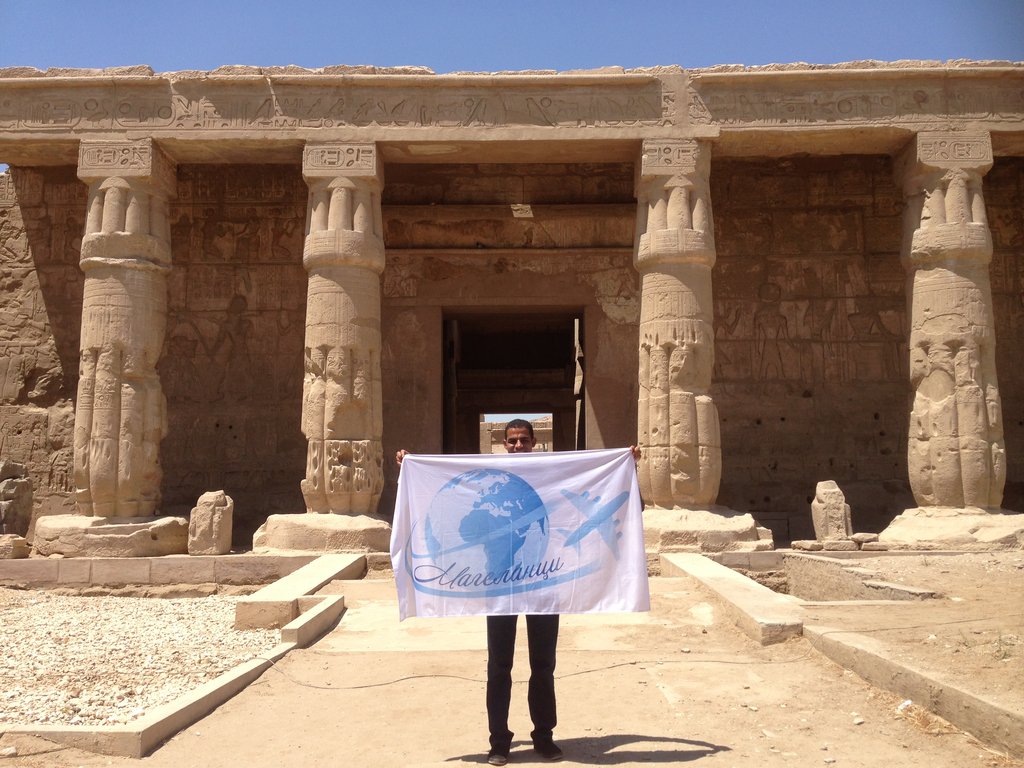 Погребалния Храм Сети I, Луксор, Египет