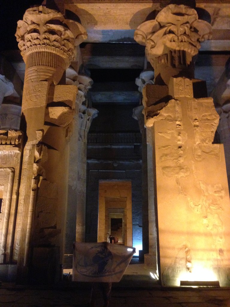 Храмът Ком Омбо, Ком Омбо, Египет