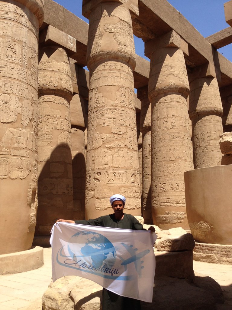 Храмовия комплекс в Карнак-Луксор, Египет