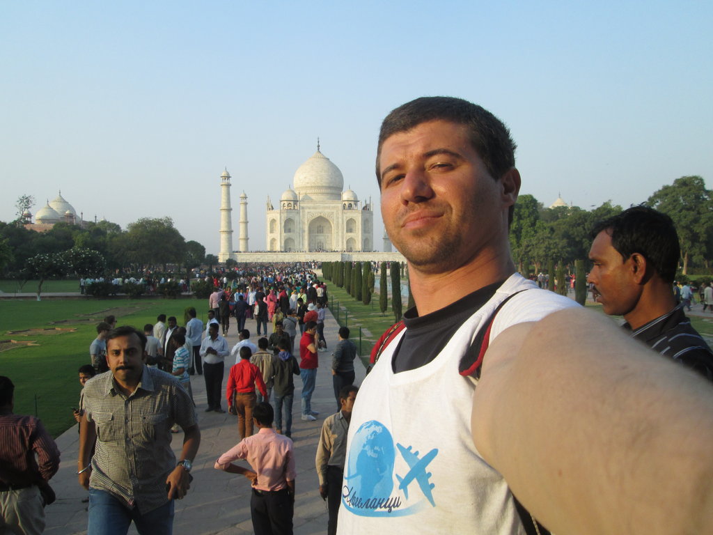 India, Tadj Mahal