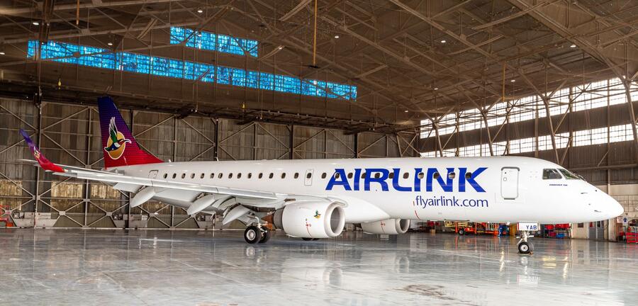 Airlink’s New Tailfeathers Bring Freedom to Southern Africa’s Skies