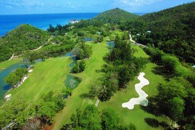 golf course seychelles