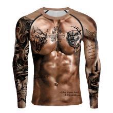 Load image into Gallery viewer, 【Buy 1 Get 10% OFF】Unisex Muscle TATTOO All Over Print T-Shirt