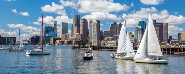 HOT! Cheap flights from Barcelona to Boston from only €144!