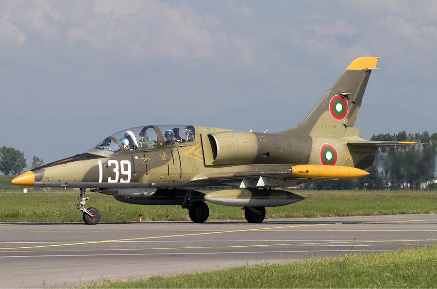 Bulgarian_Air_Force_Aero_L-39ZA_Albatros