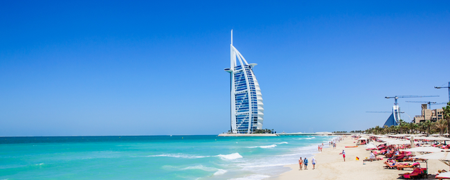 7-night stay in top-rated 4* hotel in Dubai + flights from Sofia from only â¬185!