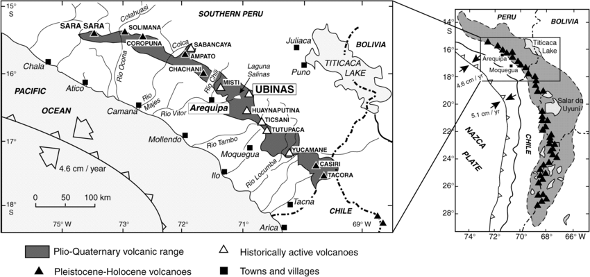 Geologic-setting-of-the-present-volcanic