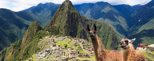 Cheap flights from Brussels or Luxembourg to Lima, Peru from only â¬435!