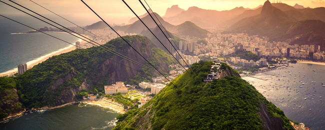 SWISS: Cheap peak season flights from France to Rio De Janeiro, Brazil from only â¬379!