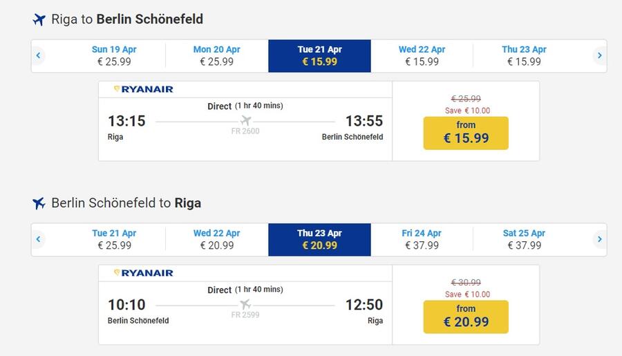 Ryanair Black Friday SALE 2019