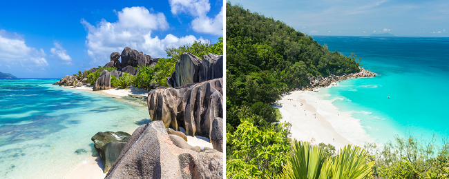 Seychelles Island Hopping Getaway: 4 nights in La Digue Island + 3 nights in Praslin Island! Accommodation, ferries & flights from London for only Â£728!