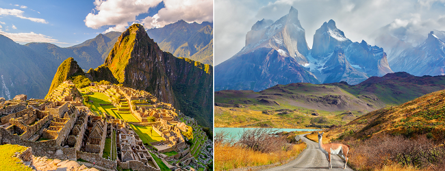 MEGA TRIP to South America from Spain from â¬789! Visit 13 destinations in Argentina, Chile, Bolivia and Peru including Patagonia, Atacama Desert, Uyuni Salt Flats and Machu Picchu!