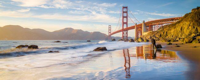 HOT! Cheap flights from the Baltics or Vienna to San Francisco from only â¬208!