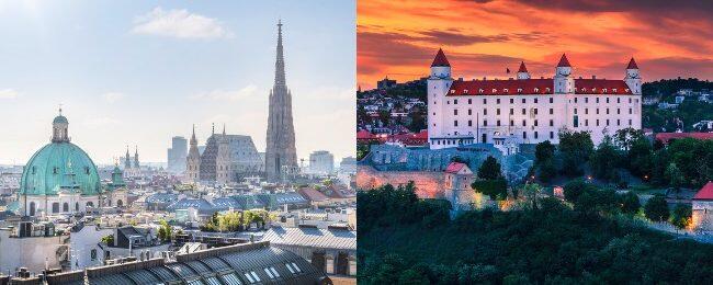 Cheap bus tickets from Bratislava to Vienna or vice-versa for only â¬1 each way!