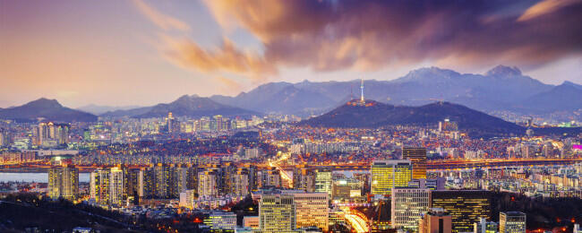 Cheap flights from Budapest to Seoul, South Korea from only â¬365!