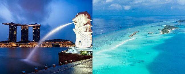 Singapore and Maldives in one trip from Germany for only â¬397!
