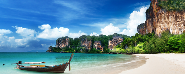 PEAK SEASON! Cheap non-stop flights from Oslo to Krabi, Thailand for only â¬202!