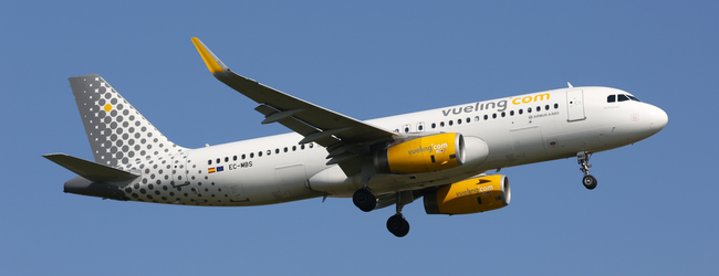 Vueling flights across Europe from only â¬10 one-way!
