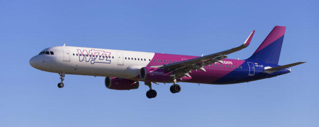 Wizzair launches two new routes from Romania!