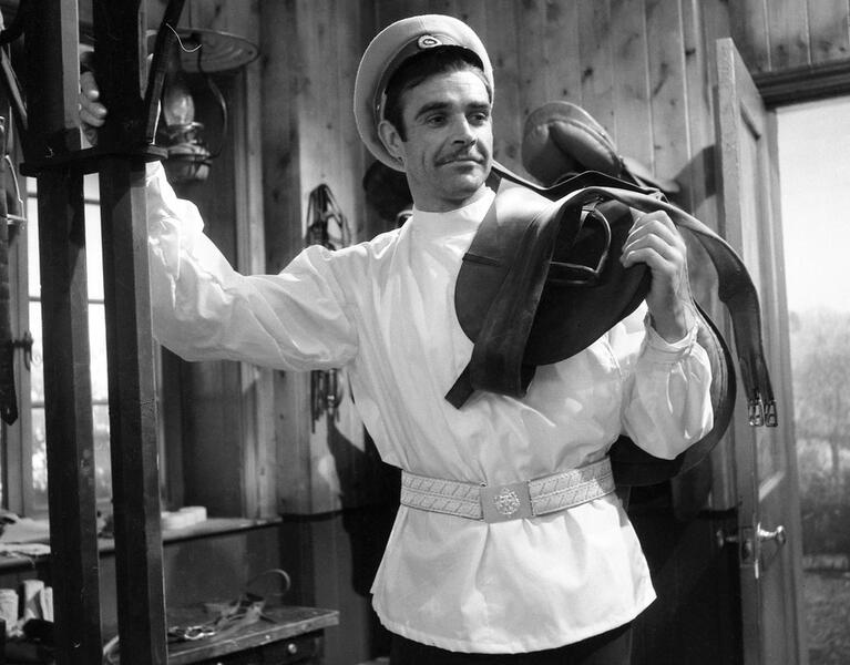 Sean Connery in Anna Karenina in 1961