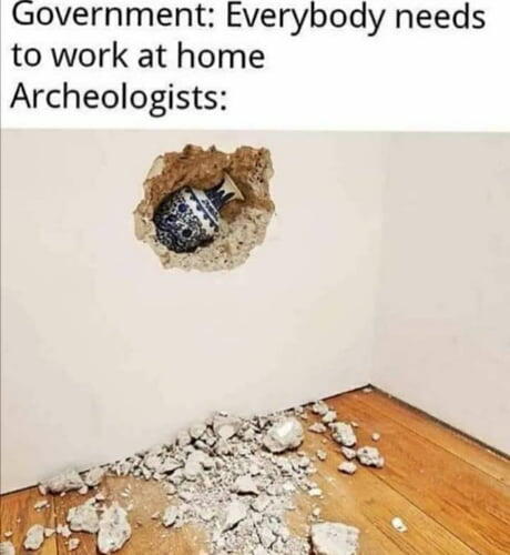 Archeologists say it's over 10.000 years old!!