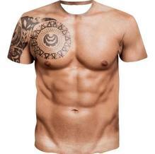 Load image into Gallery viewer, 【Buy 1 Get 10% OFF】Unisex Muscle TATTOO All Over Print T-Shirt