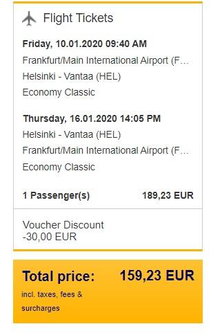 lufthansa promo code 2019